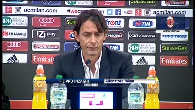 Inzaghi lancia El Shaarawy: "Ha la rabbia giusta"