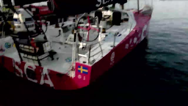 Volvo Ocean Race, l'italiano Bolzan mostra la sua barca