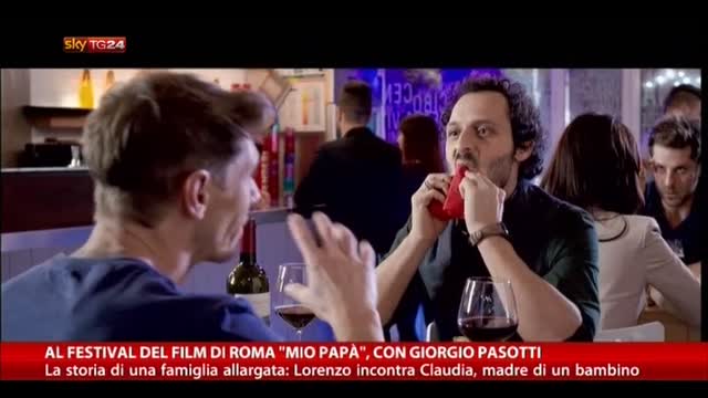 Al Festival del Film di Roma "Mio papà", con Giorgio Pasotti