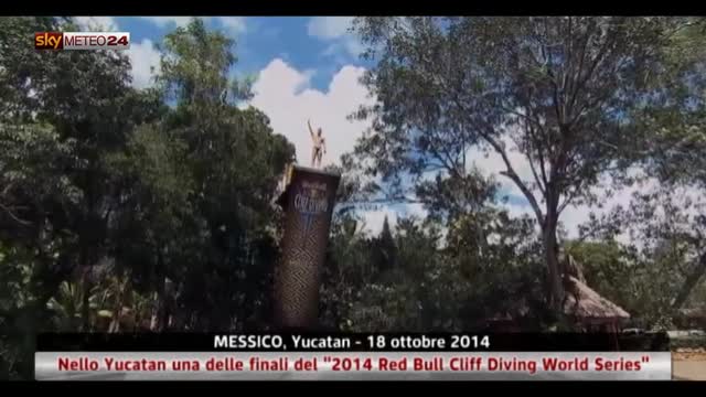 Yucatan, finale “2014 Red Bull Cliff Diving World Series”