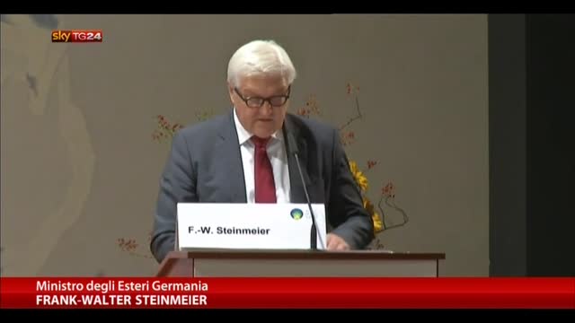 Ebola, Steinmeier: l'epidemia è stata sottovalutata