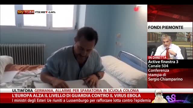 L'Europa alza il livello di guardia contro il virus Ebola
