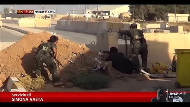 Kobane, Isis in difficoltà dopo raid della coalizione