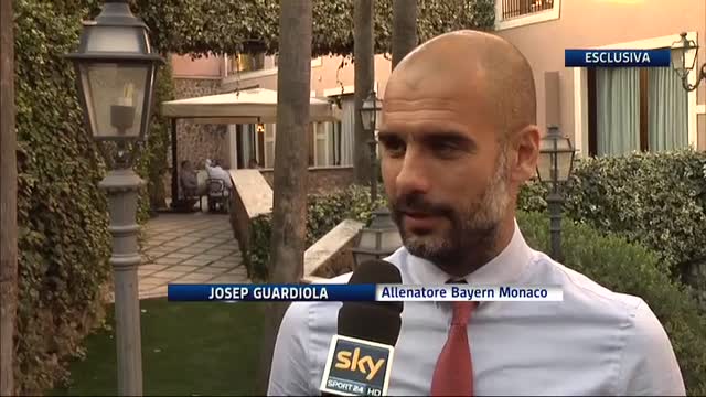 Guardiola: "Un piacere veder giocare questa Roma"