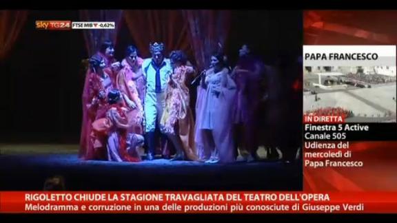 Rigoletto chiude stagione travagliata del Teatro dell'Opera