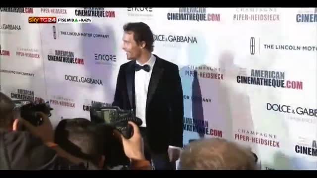 McConaughey premiato con American Cinemateque​