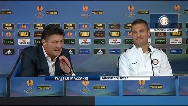 Inter, Mazzarri: "Non ho tempo per rispondere a Moratti"