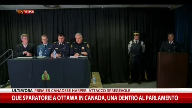 Sparatorie a Ottawa, la polizia: "Dispiegate tutte le forze"
