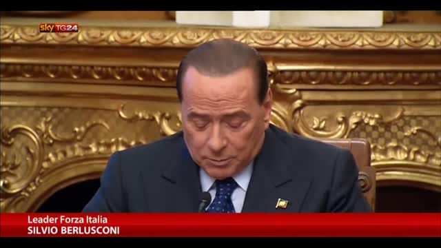 Berlusconi: legge tedesca per unioni civili è nostro modello