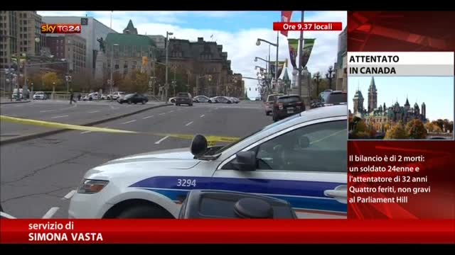 Attentato Ottawa, cronaca di un giorno di terrore