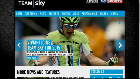 Ciclismo, Viviani è del Team Sky: "Orgoglioso di esserci"