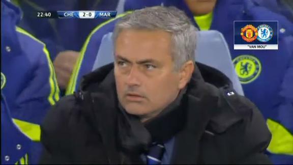 Manchester United-Chelsea: Mourinho ritrova Van Gaal