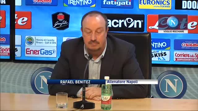Benitez difende il Napoli: "Higuain è un leone in gabbia"