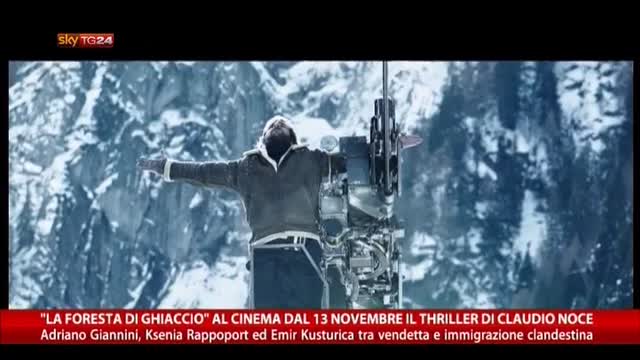 La foresta di ghiaccio di Claudio Noce, dal 13/11 al cinema