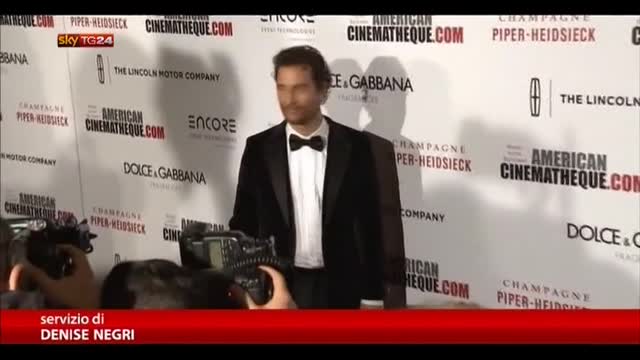 A Matthew McConaughey il premio dell'American Cinemateque
