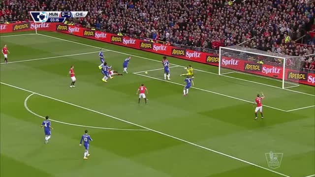 Manchester United-Chelsea 1-1
