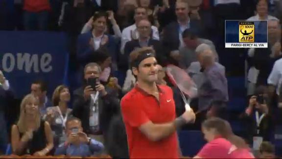 Parigi-Bercy al via: si rinnova il duello Federer-Djokovic