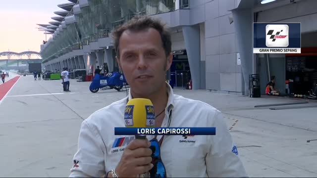 GP Malesia, Capirossi: "Marquez e Valentino da applausi"