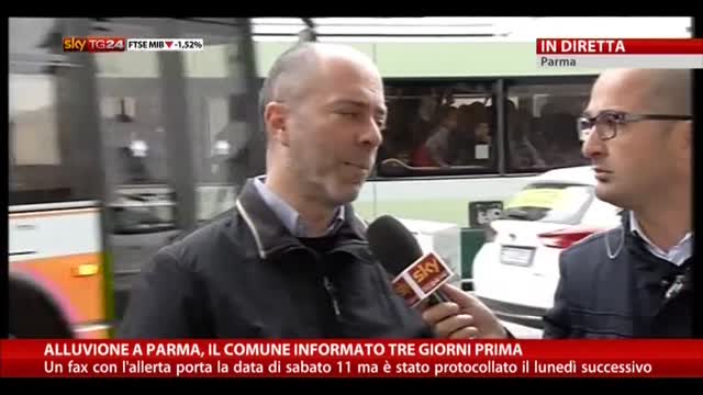 Alluvione Parma, le parole del capogruppo Pd comune Parma