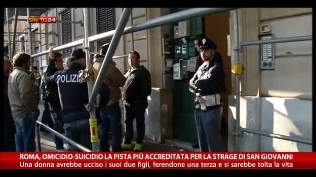 Roma, omicidio-suicidio la pista per strage di San Giovanni