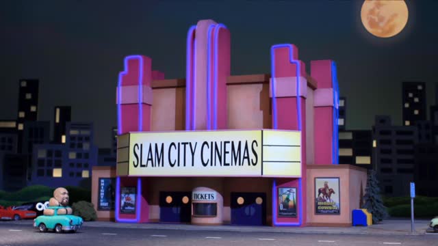WWE Slam City: La macchia
