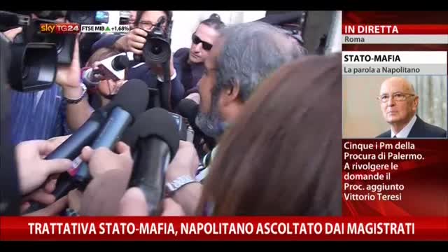 Stato-Mafia, legale: Napolitano ha risposto avvocati Riina