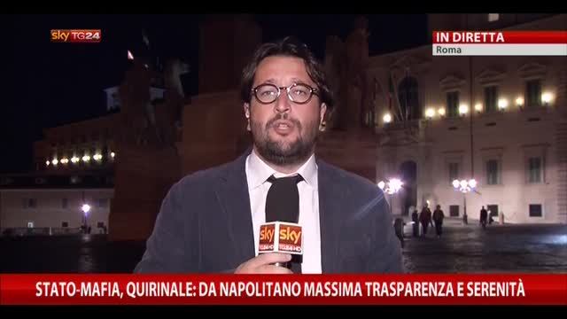 Stato-mafia, Napolitano sentito per quasi tre ore al Colle