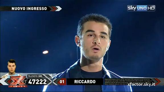 Riccardo si gioca un posto dentro #XF8 con "Chandelier"