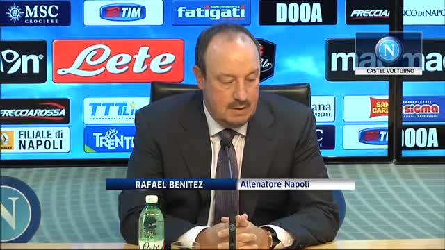 Benitez: "Napoli-Roma deve essere la festa del calcio"