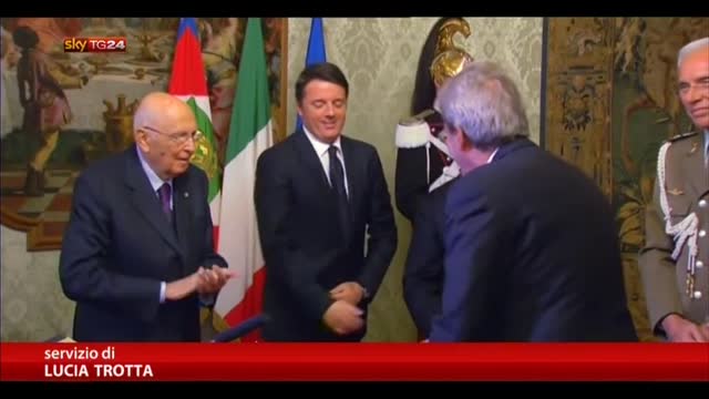 Paolo Gentiloni è il nuovo Ministro degli Esteri