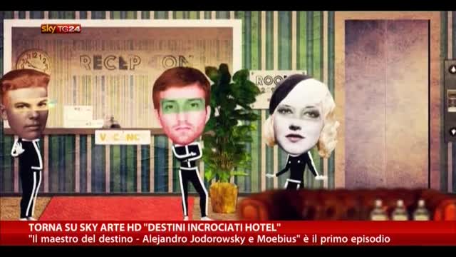 Torna su Sky Arte HD "Destini incrociati hotel"