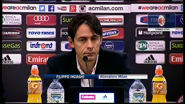 Milan, Inzaghi: "Torres ha sempre fatto tanti gol e li farà"