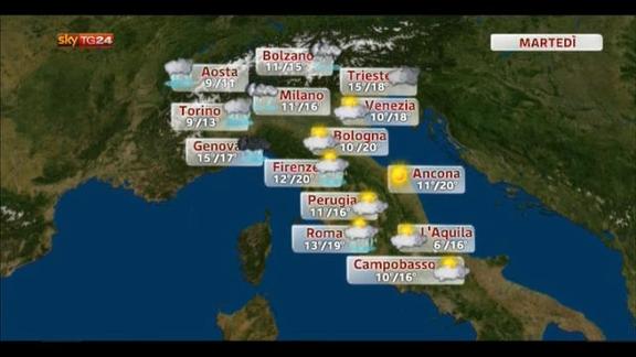 Meteo Italia (02.11.2014)