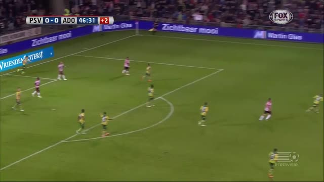 PSV Eindhoven-Den Haag 1-0