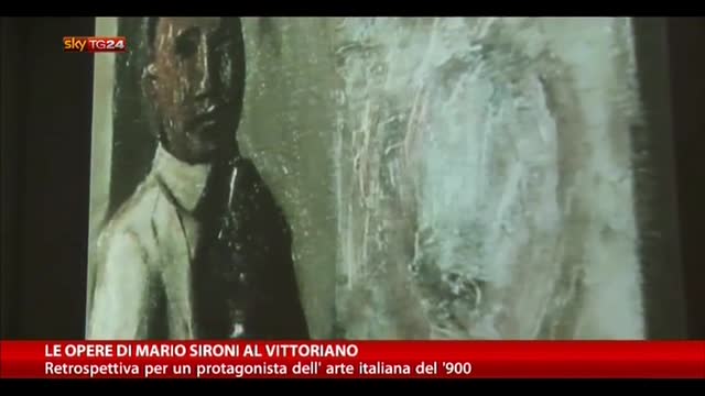 Le opere di Mario Sironi al Vittoriano