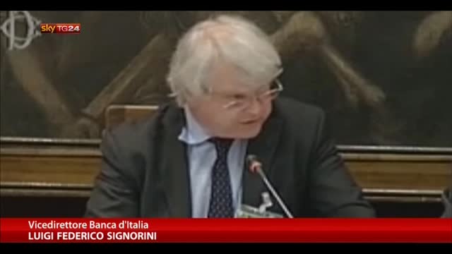 Stabilità, parla Signorini (Vicedirettore Banca d'Italia)