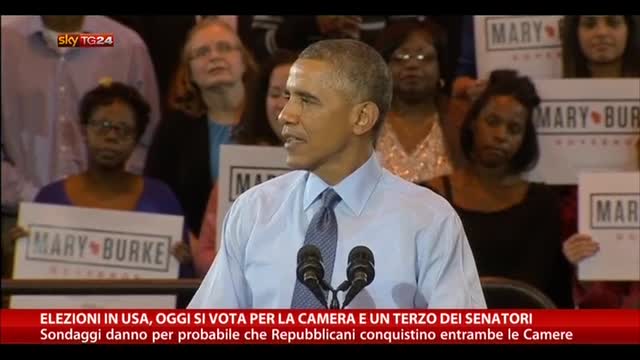 Usa, oggi si vota per la Camera e un terzo dei senatori