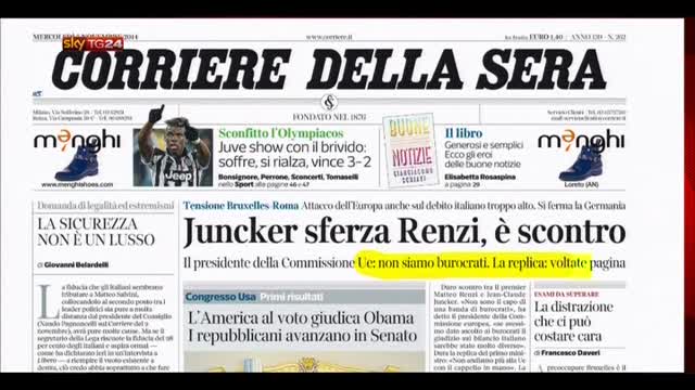 Rassegna stampa nazionale (05.11.2014)