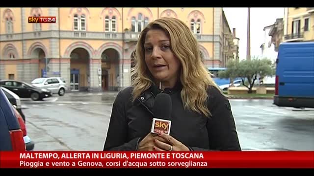 Maltempo, Imperia: prorogata allerta 2 fino a mezzanotte