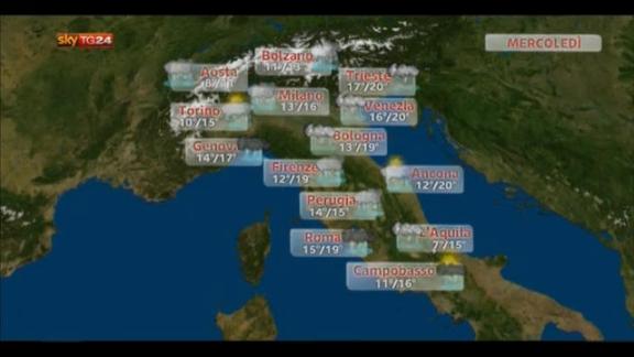 Meteo Italia (05.11.2014)