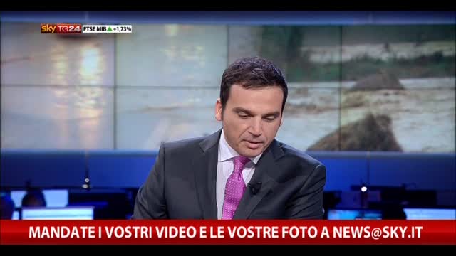 Maltempo, le foto e  i video inviati a news@sky.it