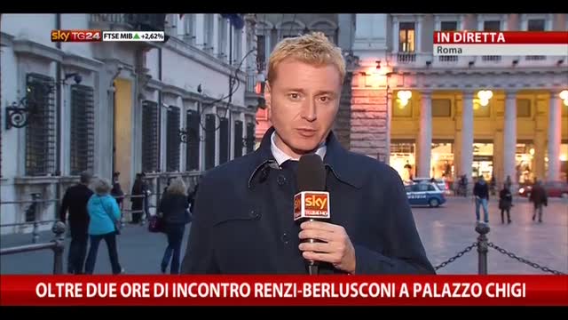 Legge elttorale e consulta, faccia a faccia Renzi-Berlusconi