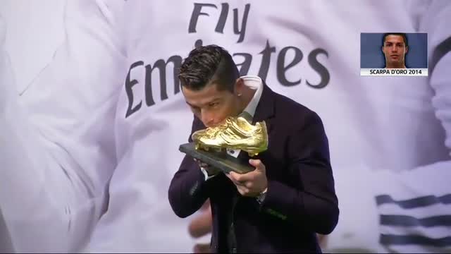 Cristiano Ronaldo: "Voglio essere il migliore di sempre"