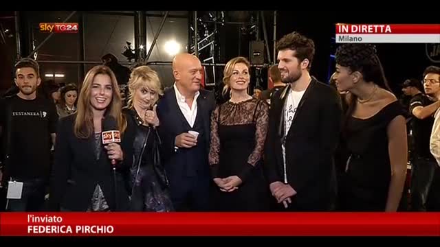 X Factor, i giudici di Italia's Got Talent nel backstage