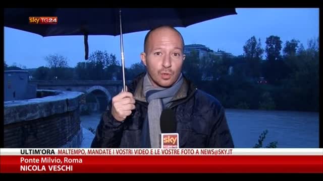 Temporali a Roma, oggi Codice arancione