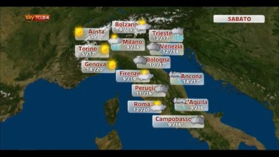 Meteo Italia (07.11.2014)