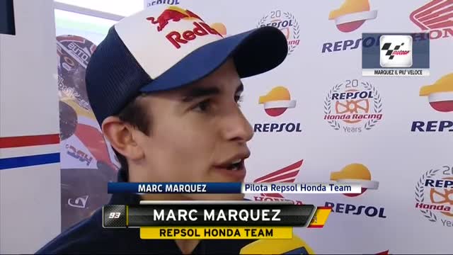 MotoGP, Marquez: " A Valencia pista lenta, sarà lotta" 