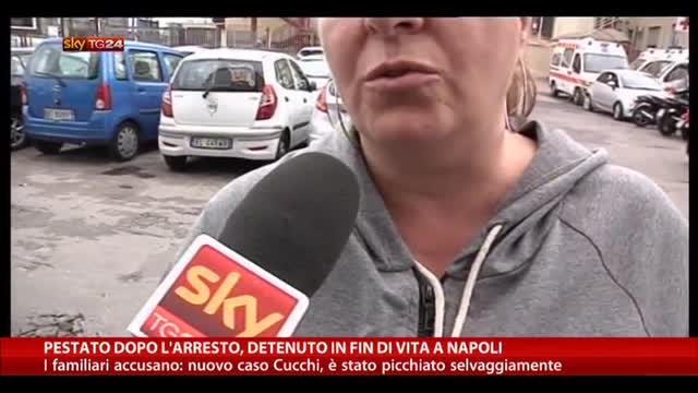Pestato dopo arresto, detenuto in fin di vita a Napoli