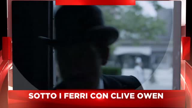 Sky Cine News: intervista confidenziale a Clive Owen