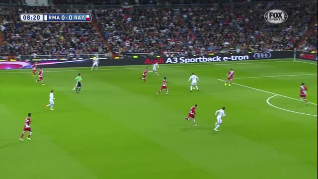 Real Madrid-Rayo Vallecano 5-1